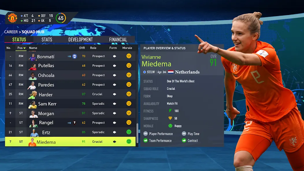 Soccer Kick Worldcup Champion [MOD: Premium/Unlocked] - Скриншот 4