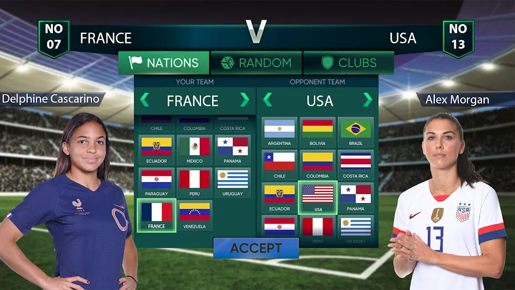Soccer Kick Worldcup Champion [MOD: Premium/Unlocked] - Скриншот 5