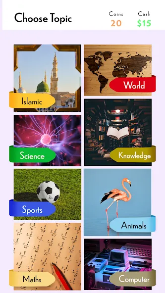 Quiz Win — Play Quiz & Earn (Квиз Вин) [MOD: Мод Меню/Взлом] - Скриншот 1
