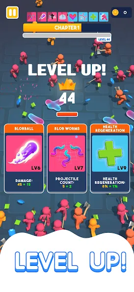 Blob Hero (Блоб Герой) [MOD: Все разблокировано] - Скриншот 4