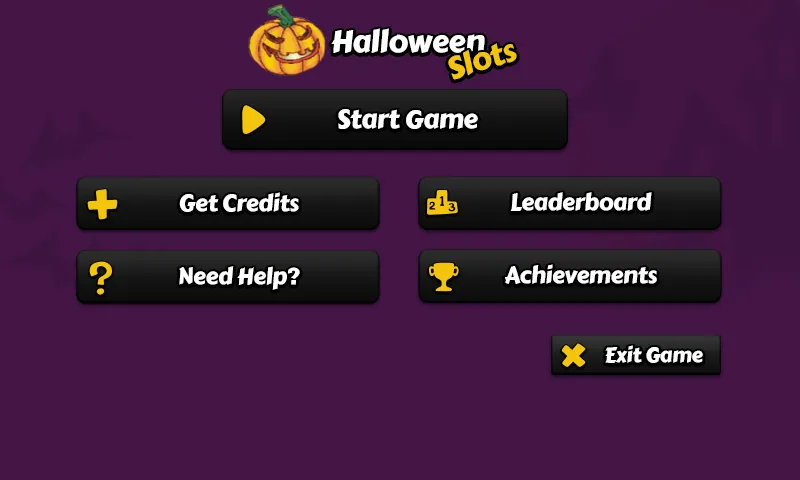 Slot Machine Halloween Lite (Слот машина Хэллоуин Лайт) [MOD: Разблокировано] - Скриншот 1