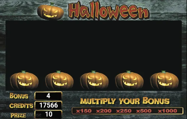 Slot Machine Halloween Lite (Слот машина Хэллоуин Лайт) [MOD: Разблокировано] - Скриншот 4