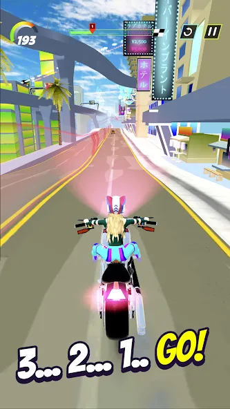Wild Wheels: Bike Racing (Уайлд Вилз) [MOD: Бесконечные деньги] - Скриншот 1