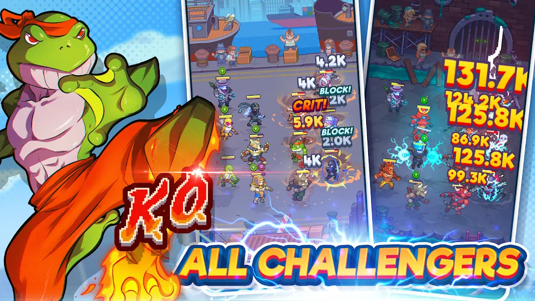 Tap Force (Тап Форс) [MOD: Все разблокировано] - Скриншот 1