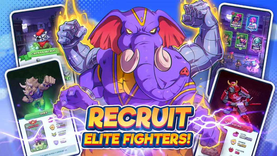 Tap Force (Тап Форс) [MOD: Все разблокировано] - Скриншот 2