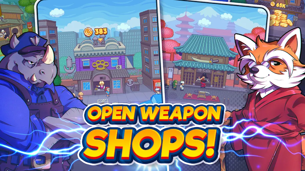Tap Force (Тап Форс) [MOD: Все разблокировано] - Скриншот 3