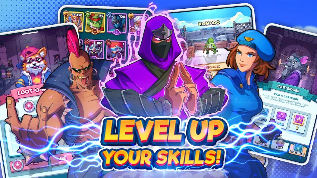 Tap Force (Тап Форс) [MOD: Все разблокировано] - Скриншот 4