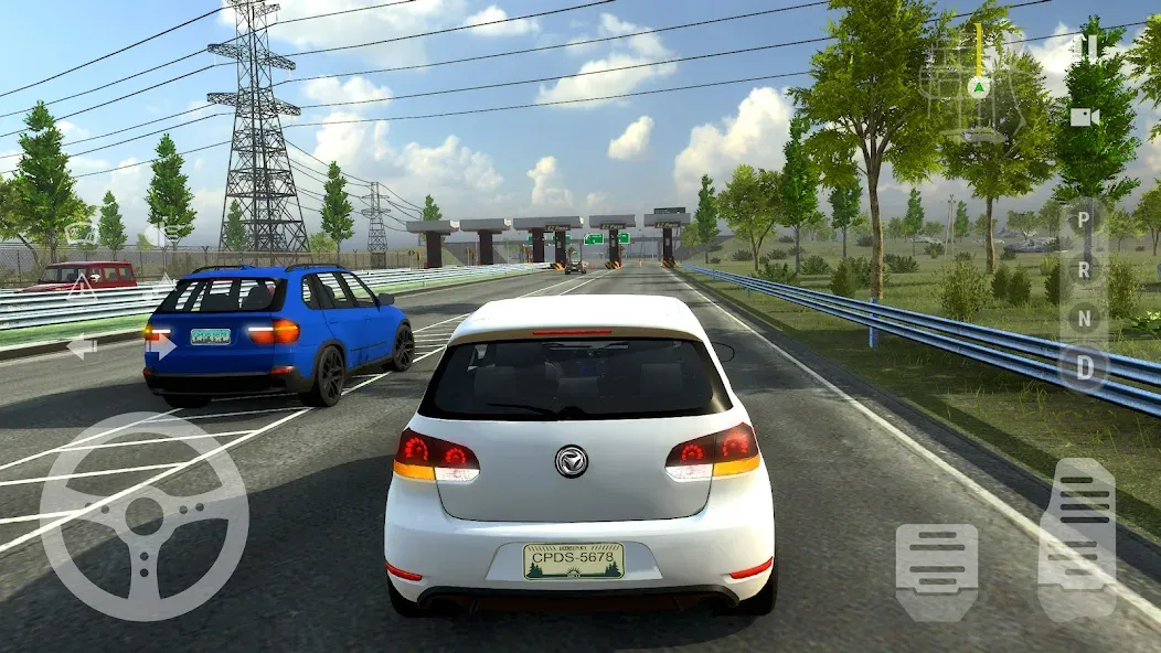 Car Parking Driving School [MOD: Много монет/Энергии] - Скриншот 1
