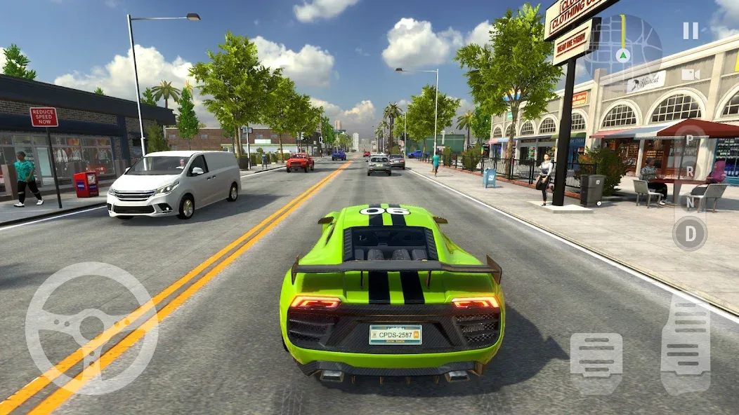 Car Parking Driving School [MOD: Много монет/Энергии] - Скриншот 2