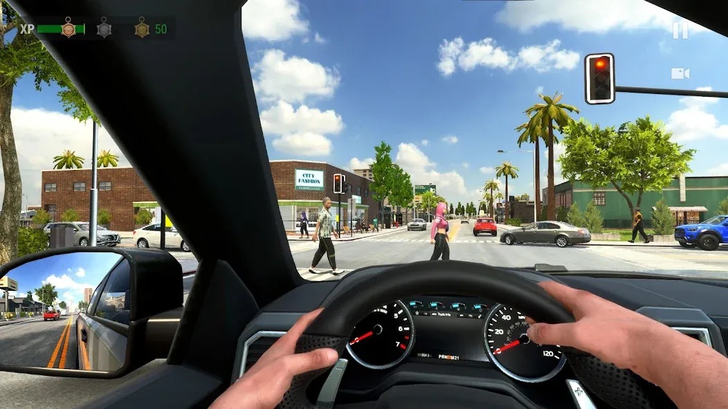 Car Parking Driving School [MOD: Много монет/Энергии] - Скриншот 3