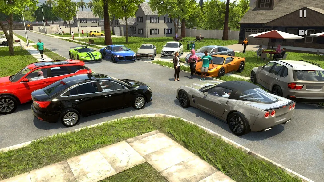 Car Parking Driving School [MOD: Много монет/Энергии] - Скриншот 4