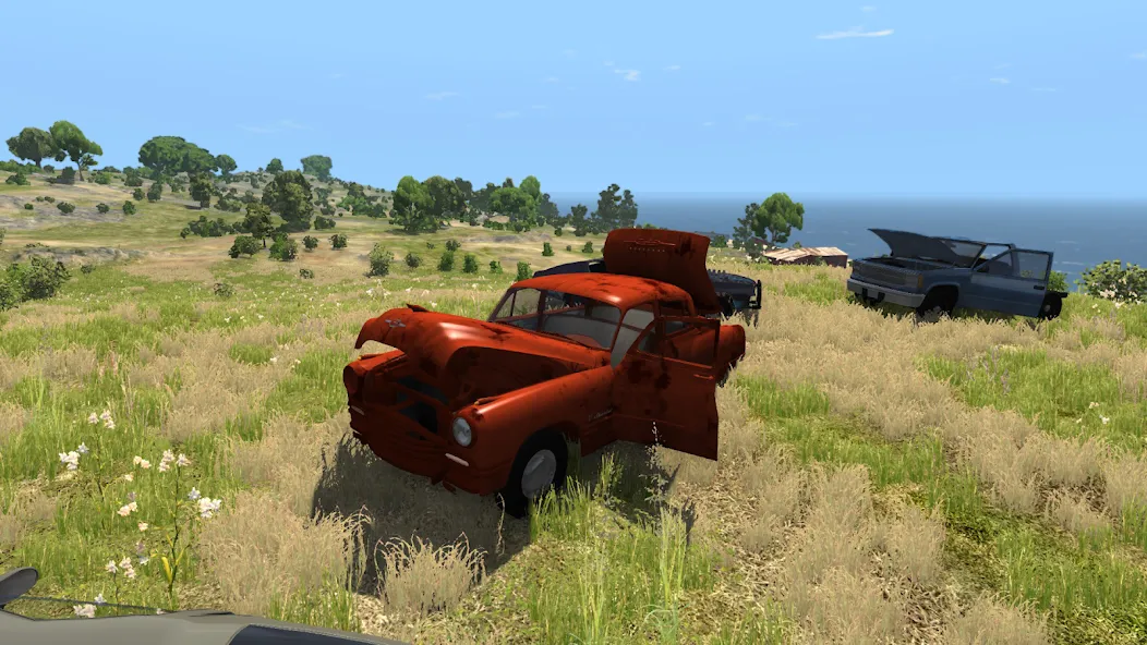 Deadly My Summer Car Garage (Дедли Май Саммер Кар Гардж) [MOD: Разблокировано] - Скриншот 3