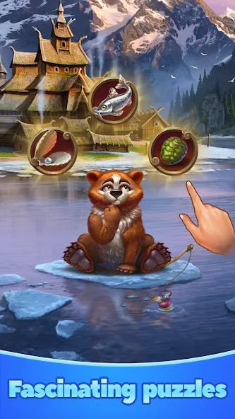 Magic Story of Solitaire Cards [MOD: Бесконечные деньги] - Скриншот 2