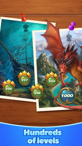 Magic Story of Solitaire Cards [MOD: Бесконечные деньги] - Скриншот 3
