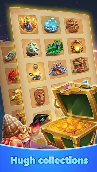 Magic Story of Solitaire Cards [MOD: Бесконечные деньги] - Скриншот 4