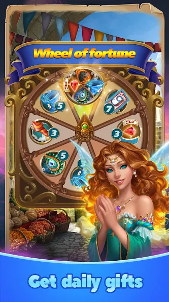Magic Story of Solitaire Cards [MOD: Бесконечные деньги] - Скриншот 5