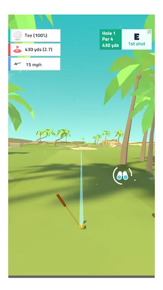 Golf Dreams (Гольф Дримс) [MOD: Все открыто] - Скриншот 1