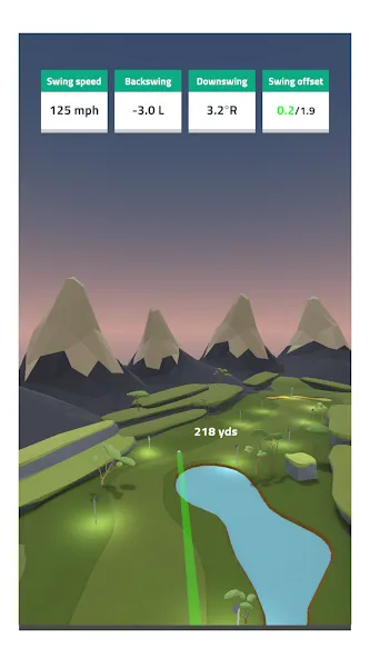 Golf Dreams (Гольф Дримс) [MOD: Все открыто] - Скриншот 2