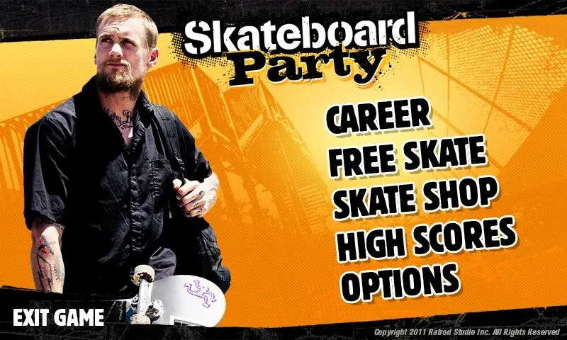 Mike V: Skateboard Party (Майк Ви) [MOD: Много монет/Энергии] - Скриншот 1