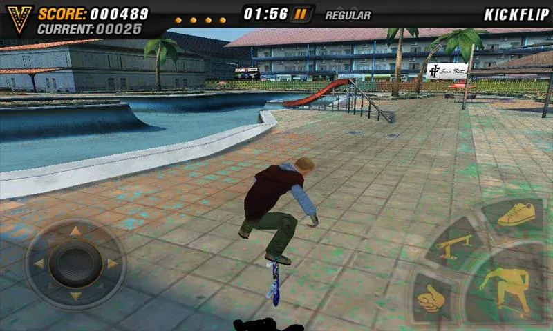 Mike V: Skateboard Party (Майк Ви) [MOD: Много монет/Энергии] - Скриншот 3