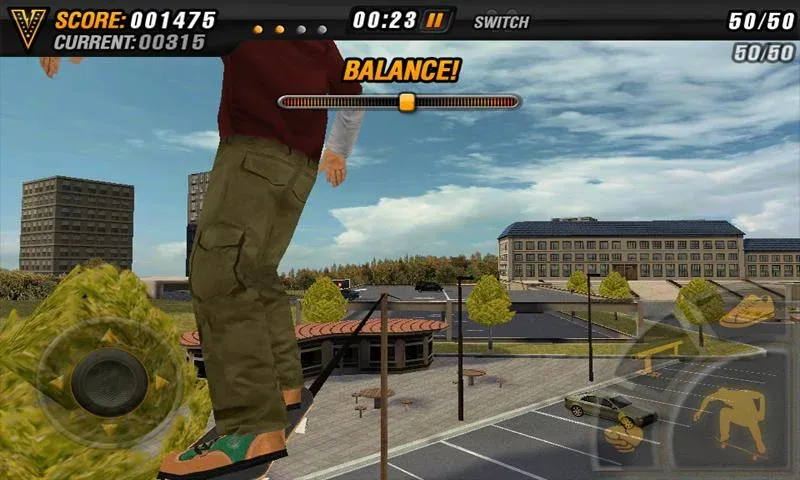 Mike V: Skateboard Party (Майк Ви) [MOD: Много монет/Энергии] - Скриншот 4