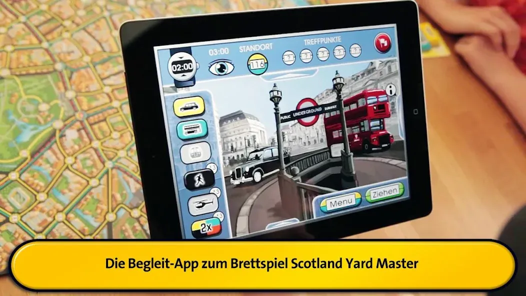 Scotland Yard Master (Шотланд Ярд Мастер) [MOD: Premium/Unlocked] - Скриншот 1