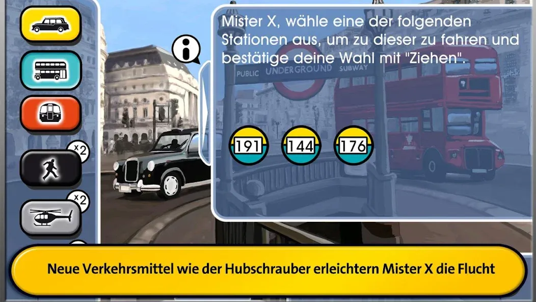 Scotland Yard Master (Шотланд Ярд Мастер) [MOD: Premium/Unlocked] - Скриншот 4