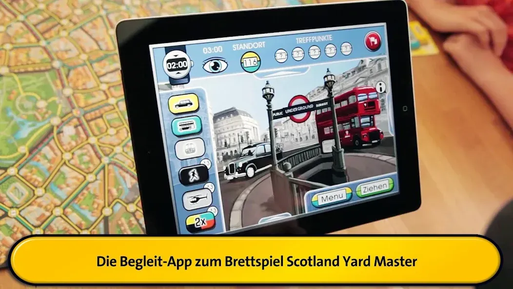 Scotland Yard Master (Шотланд Ярд Мастер) [MOD: Premium/Unlocked] - Скриншот 5