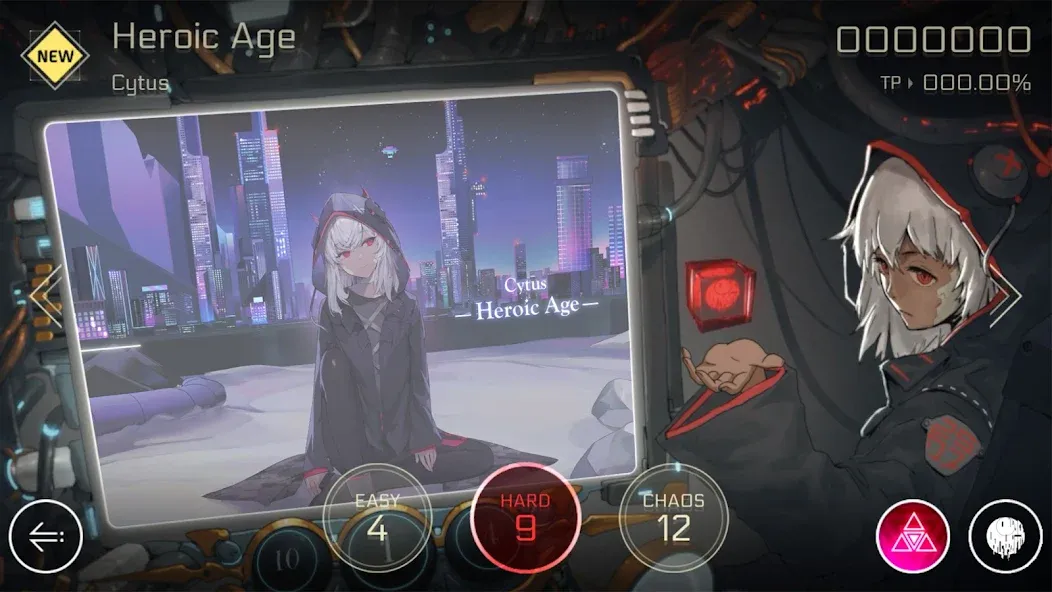 Cytus II (Сайтус ) [MOD: Разблокировано] - Скриншот 4
