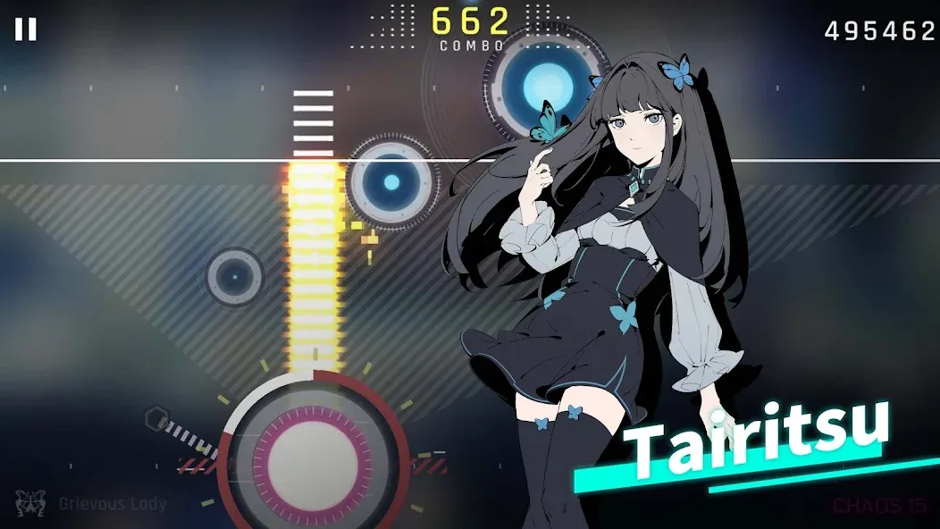Cytus II (Сайтус ) [MOD: Разблокировано] - Скриншот 5