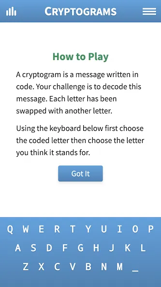 Cryptograms · Decrypt Quotes [MOD: Бесконечные деньги] - Скриншот 5
