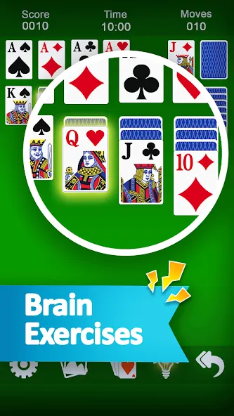 Solitaire [MOD: Все разблокировано] - Скриншот 1