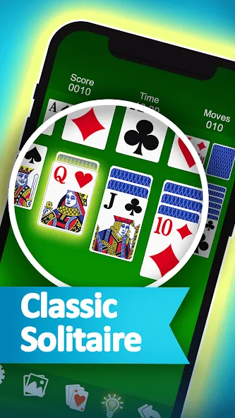 Solitaire [MOD: Все разблокировано] - Скриншот 2