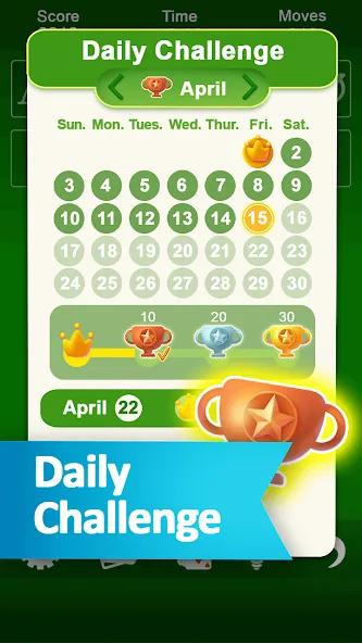Solitaire [MOD: Все разблокировано] - Скриншот 3