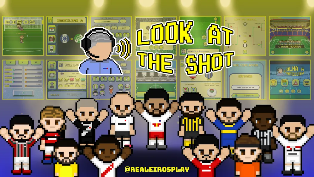 Look At The Shot (Лук эт зе шот) [MOD: Много монет/Энергии] - Скриншот 1