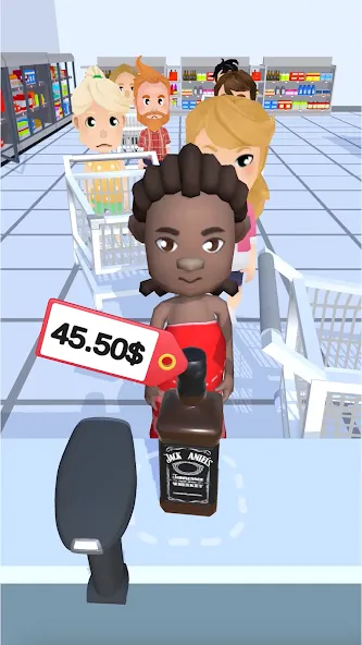 Hypermarket 3D (Хайпермаркет 3D) [MOD: Все открыто] - Скриншот 1