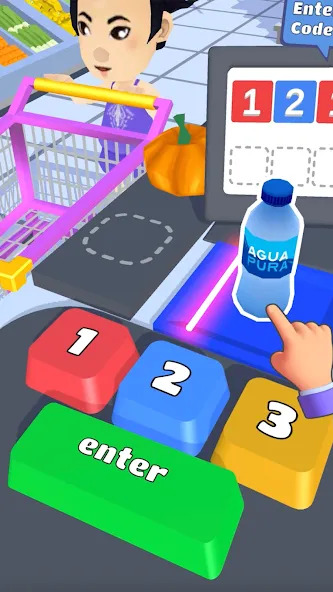 Hypermarket 3D (Хайпермаркет 3D) [MOD: Все открыто] - Скриншот 2
