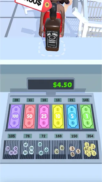 Hypermarket 3D (Хайпермаркет 3D) [MOD: Все открыто] - Скриншот 3