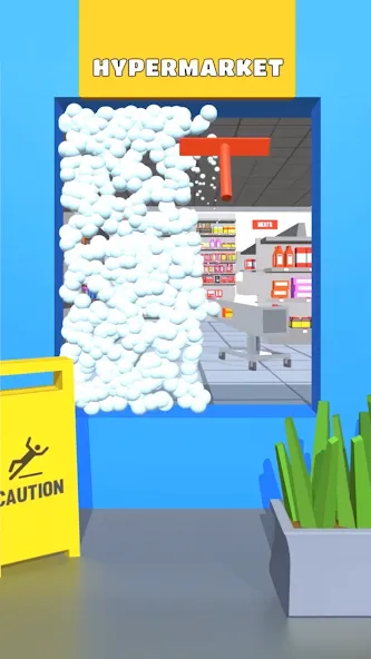 Hypermarket 3D (Хайпермаркет 3D) [MOD: Все открыто] - Скриншот 5