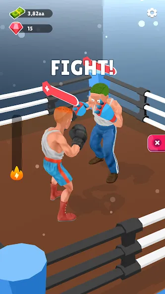 Tap Punch — 3D Boxing (Тап Панч) [MOD: Все открыто] - Скриншот 5