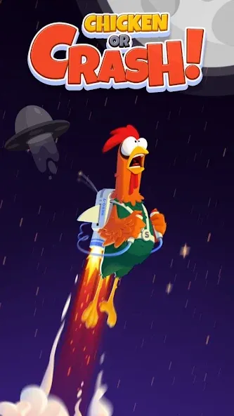 Chicken or Crash! Win Bitcoin. [MOD: Разблокировано] - Скриншот 1