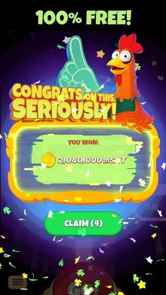 Chicken or Crash! Win Bitcoin. [MOD: Разблокировано] - Скриншот 5