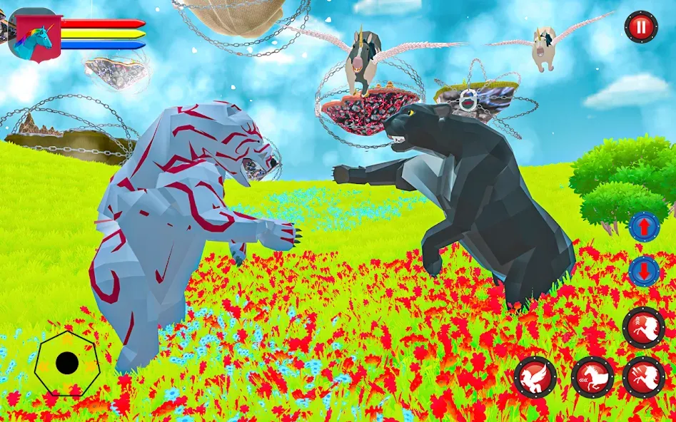 Flying Unicorn Pegasus Games [MOD: Разблокировано] - Скриншот 4