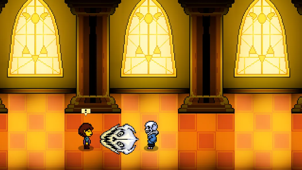 Bonetale (Бонетэйл) [MOD: Бесконечные деньги] - Скриншот 1