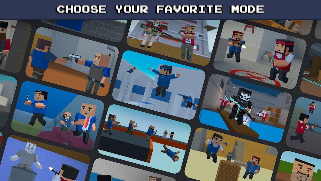Block Strike: Online Shooter (Блок Страйк) [MOD: Разблокировано] - Скриншот 2