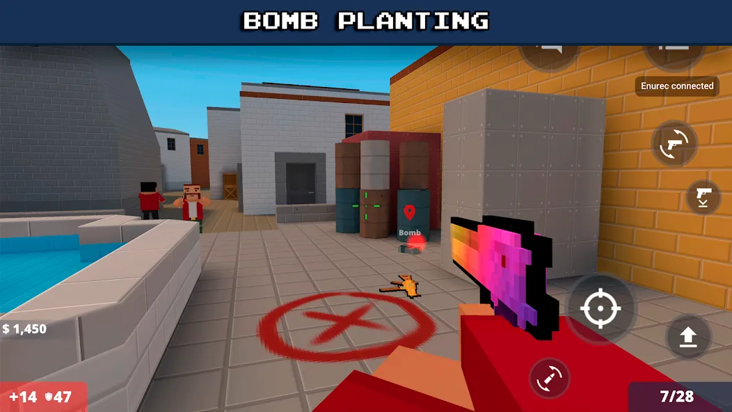 Block Strike: Online Shooter (Блок Страйк) [MOD: Разблокировано] - Скриншот 3