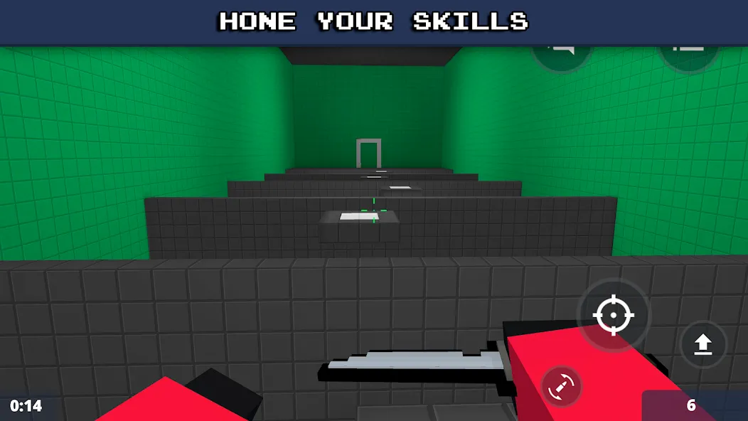Block Strike: Online Shooter (Блок Страйк) [MOD: Разблокировано] - Скриншот 4