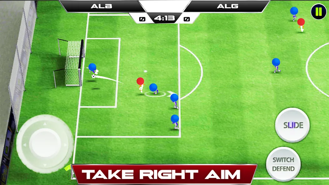 Stickman Soccer Football Game [MOD: Mega Mod/Меню] - Скриншот 3