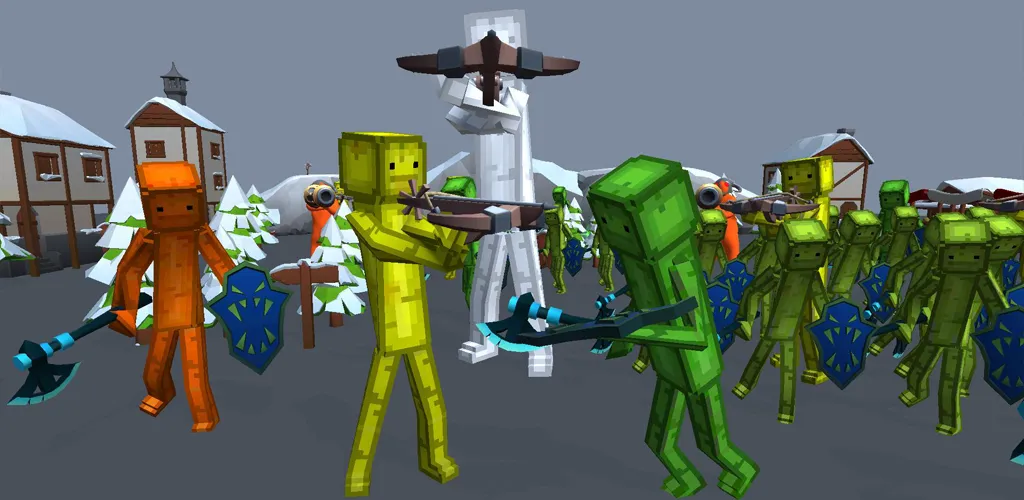 Grimace monster playground (Батл Плейграунд Монстерс) [MOD: Mega Mod/Меню] - Скриншот 5