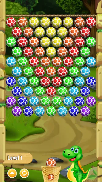 Shoot Dinosaur Eggs [MOD: Mega Mod/Меню] - Скриншот 1